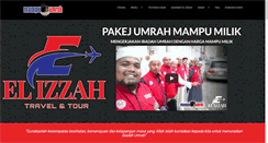 Desktop Screenshot of mampuumrah.com